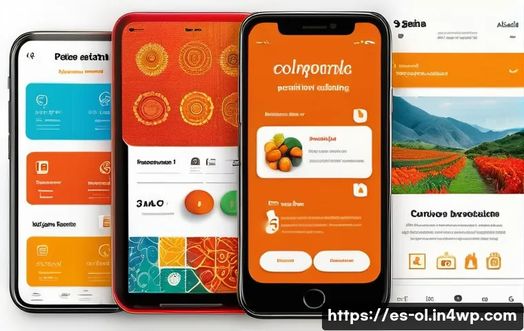 생태적 인터페이스의 다문화적 접근 - A vibrant digital interface design concept showcasing multicultural inclusivity for Spanish-speaking...